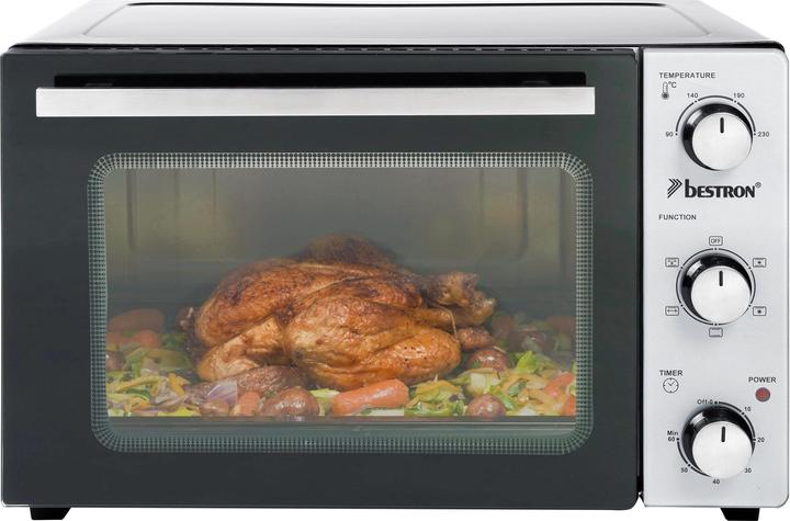 Actual product image Bestron Grill oven with rotary spit and convection function