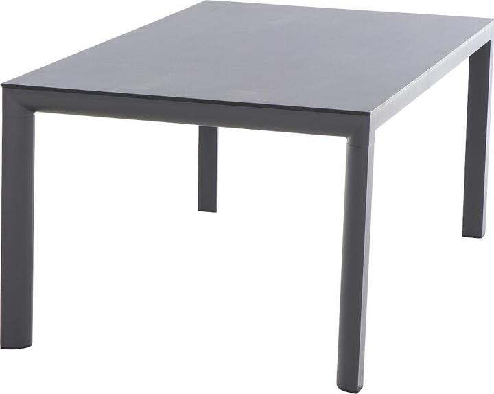 Produktbild Siena Garden Silva Dining Tisch 180x95cm matt anthrazit / HPL ferro (180 cm)