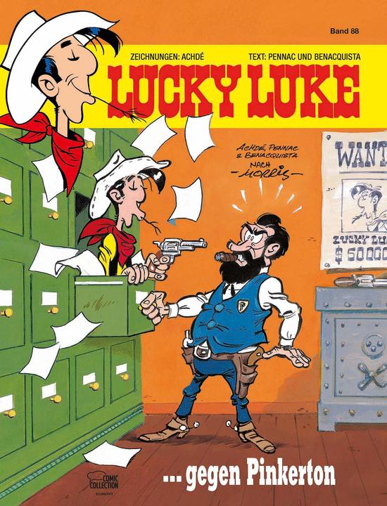 Produktbild Lucky Luke gegen Pinkerton (Deutsch, Daniel Pennac, 2014)
