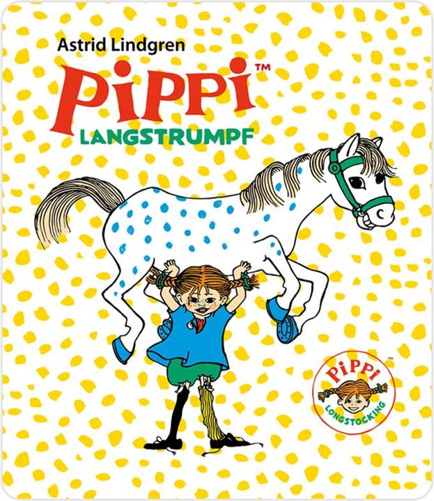 Image du produit Tonies Pippi Langstrumpf (Allemand)