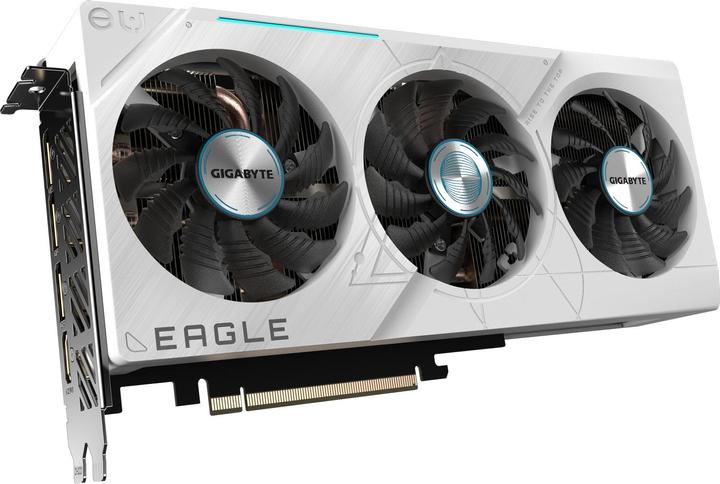 Actual product image Gigabyte GeForce RTX 4070 Super Eagle OC ICE (12 GB)