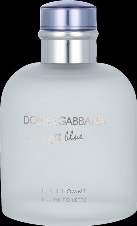 Actual product image Dolce & Gabbana Light Blue (Eau de toilette, 125 ml)