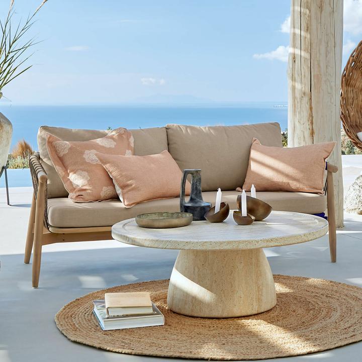 Produktbild Loberon Sofa FSC®-100% Thornwick braun/beige
