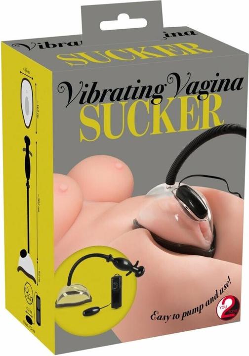 You2Toys Vibrating Vagina Sucker