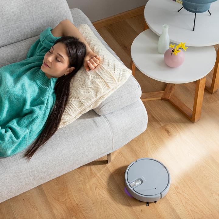 Immagine prodotto InnovaGoods Robot aspirapolvere ricaricabile multifunzione (Robot aspirapolvere)