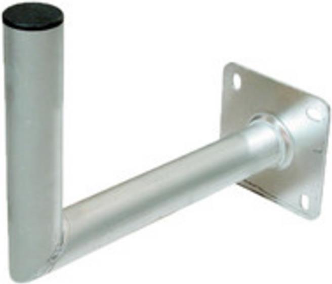 Immagine prodotto Shiverpeaks S/CONN staffa a parete per antenna SAT a massima connettività, ALU, 350 mm x 250 mm, tubo 50 x 2,5 (Cavi antenna)