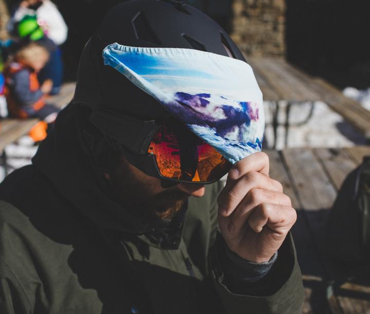 Produktbild Gogglesoc 7th Heaven Visorsoc (Skibrille Schutzhülle)