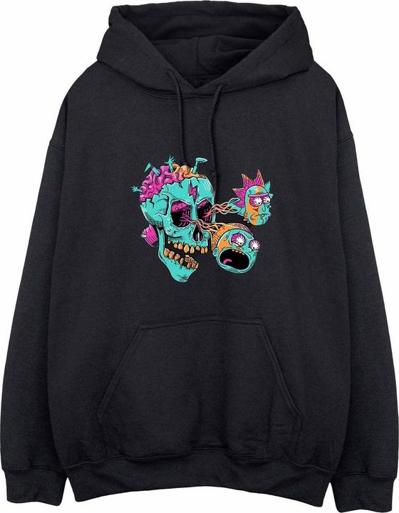 Rick And Morty Hoodie zum Überziehen