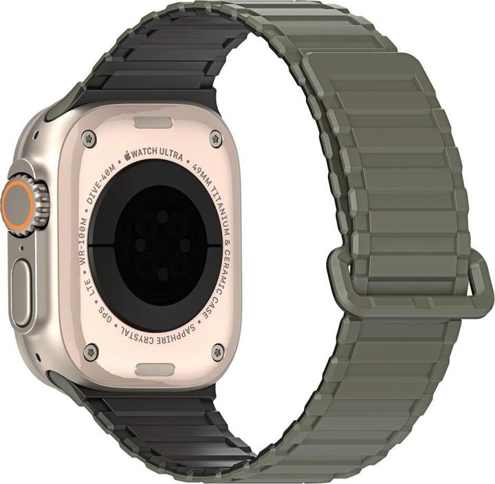 Produktbild Dux Ducis KJ Armband (42 mm, 45 mm, 44 mm, 49 mm, Silikon)