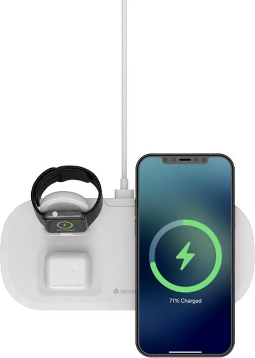 Image du produit Devia Chargeur intelligent 3en1 (12 W)