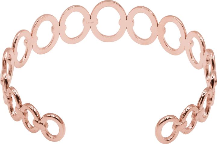 Actual product image Heideman Corin rose gold coloured (100% stainless steel)