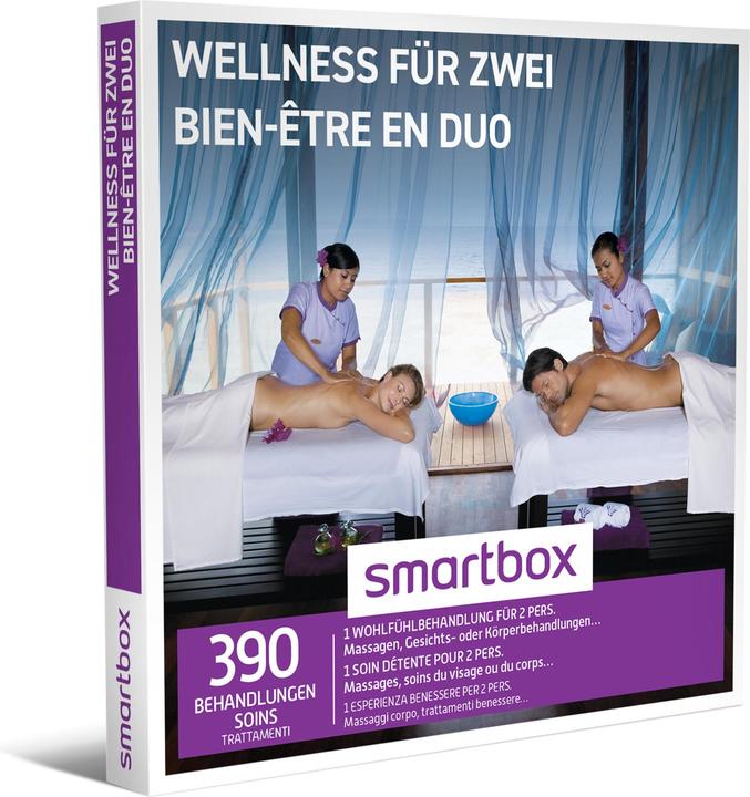 Actual product image Smartbox Bien-être en duo (2 pers.)