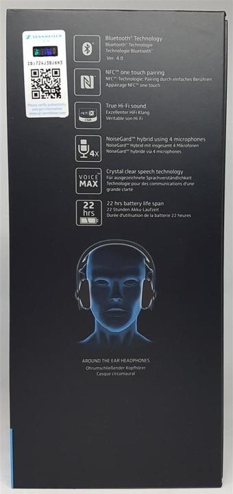 Produktbild Sennheiser MOMENTUM 2 Wireless (ANC, 22 h, Kabellos)