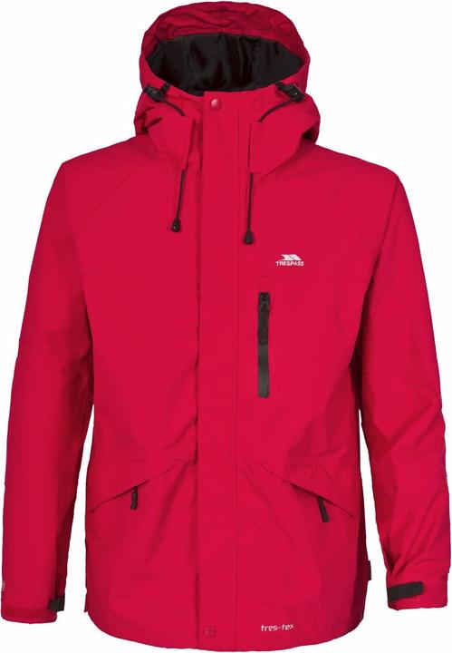 Immagine prodotto Trespass Giacca Corvo con cappuccio Idrorepellente (S)