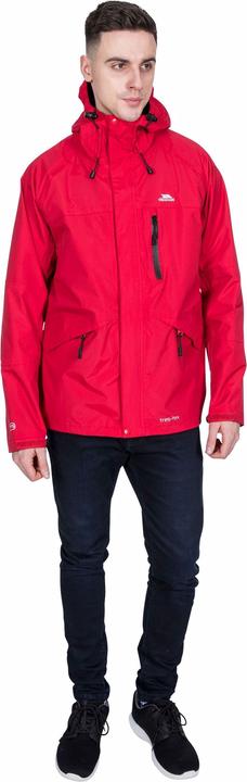 Immagine prodotto Trespass Giacca Corvo con cappuccio Idrorepellente (S)