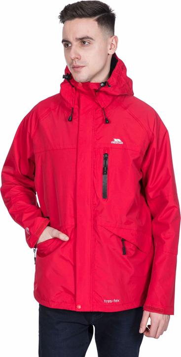 Immagine prodotto Trespass Giacca Corvo con cappuccio Idrorepellente (S)