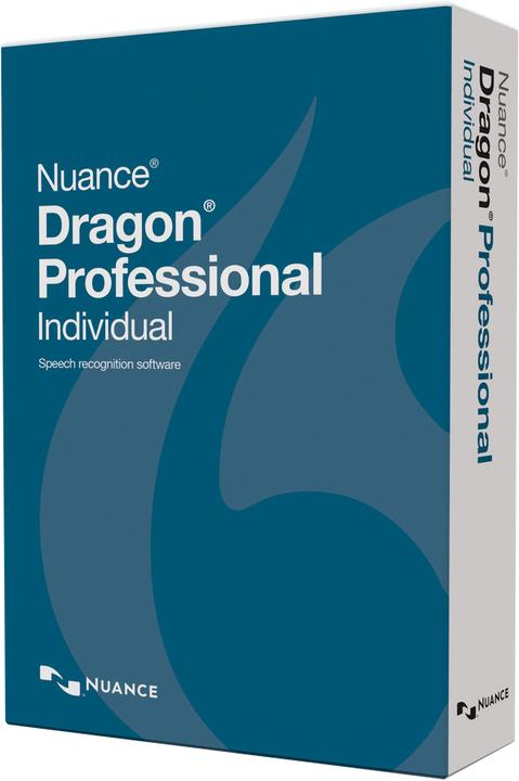 Actual product image Nuance Dragon NaturallySpeaking Dragon Professional Individual 15 1 license(s)