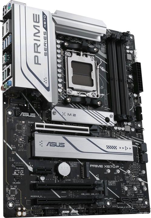 Produktbild ASUS PRIME X670-P-CSM (AM5, AMD X670, ATX)