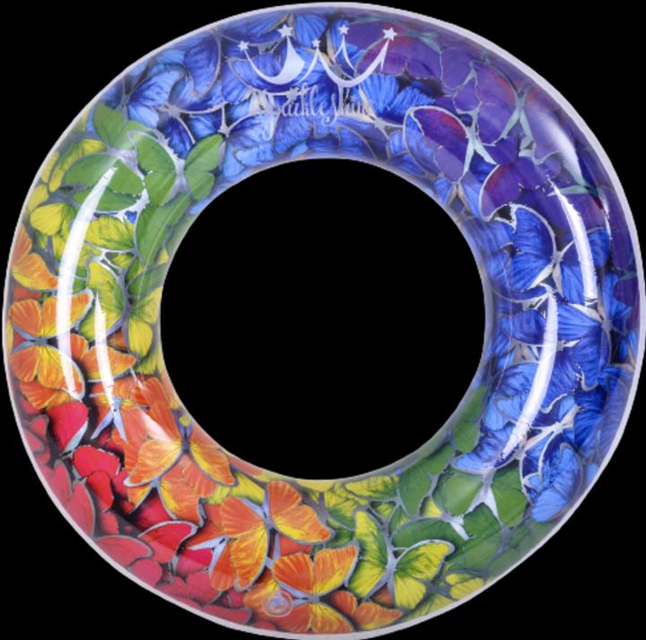 Actual product image Jilong Colourful Butterfly Floating Ring