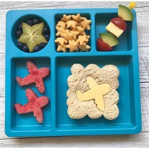 Actual product image Lunch Punch Sandwich Cookie Cutters Transit (Set of 2)
