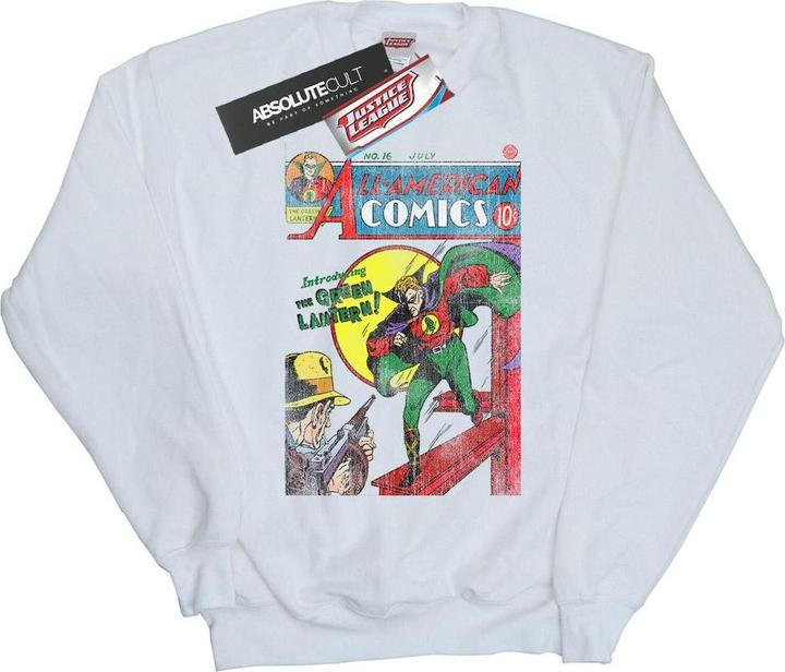 Immagine prodotto Justice League All American Comics Issue 16 Cover Felpa Uomo (S)