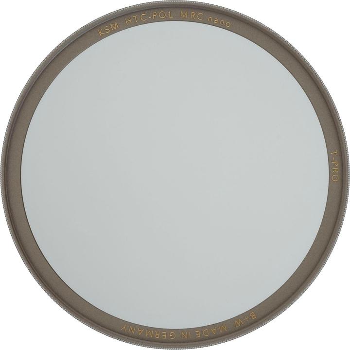 B+W Circular Polarising Filter T-Pro HTC 67mm 1098345 (67 mm, Polarizing filter)