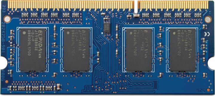 Immagine prodotto HP 2GB DDR3 1333 MHz PC3-10600 SO-DIMM (1 x 2GB, 1333 MHz, DDR3-RAM, SO-DIMM)