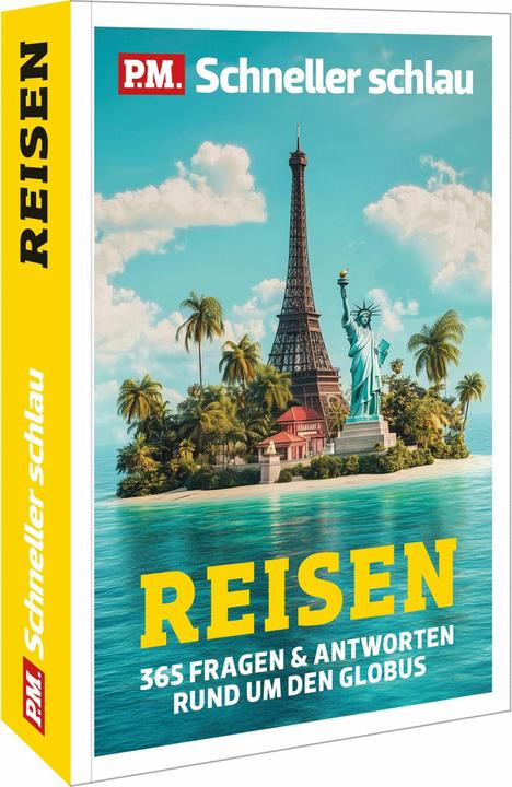 Immagine prodotto P.M. Schneller schlau REISEN (Tedesco, Tino Falke, Christine Schulz-Reiss, Christian Haas, Astrid Viciano, Rainer Harf, Alexander Kauschanski, Chris Löwer, Kristian Flohr, Vanessa Leitschuh, Jan Berndorff, 2025)