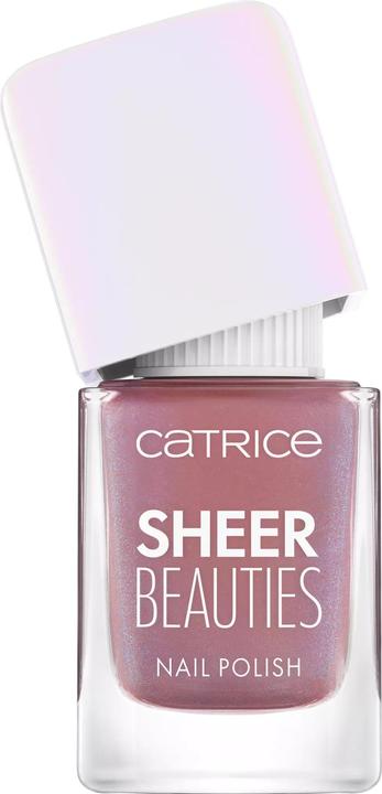 Produktbild Catrice Sheer Beauties Nail Polish 080 To Be ContiNUDEd (080 To Be ContiNUDEd, Farblack)