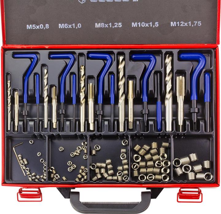 Actual product image Dema Thread Repair Set 131 pieces Thread Repair Set