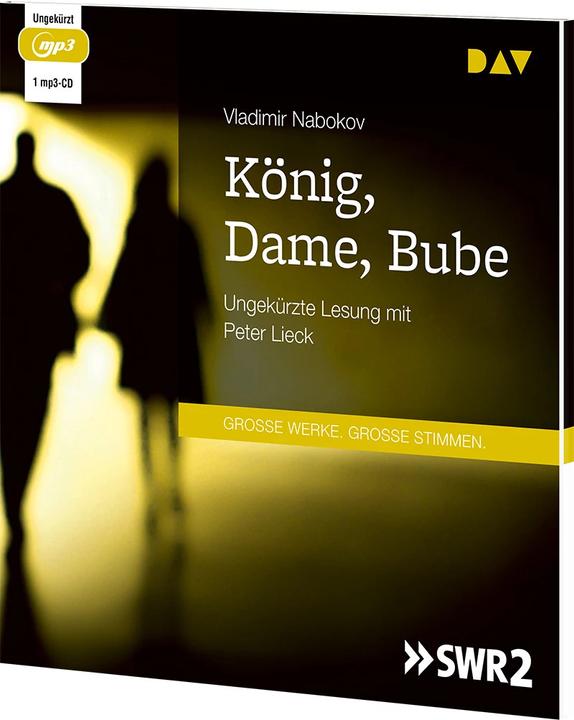 Immagine prodotto Re, Regina, Fante (Vladimir Nabokov, Hanswilhelm Haefs, Peter Lieck, Tedesco)