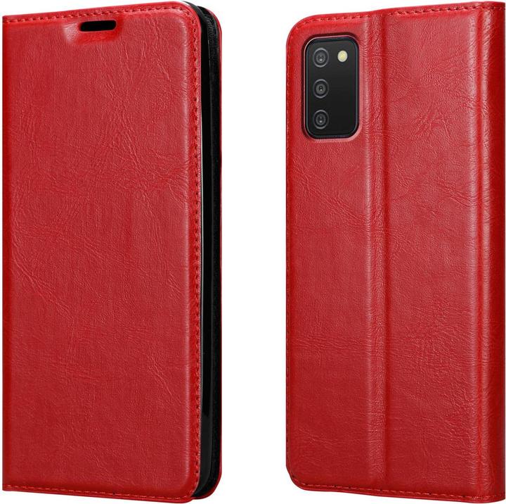 Actual product image Cadorabo Book Invis. Magnet sleeve (Samsung Galaxy A03s)
