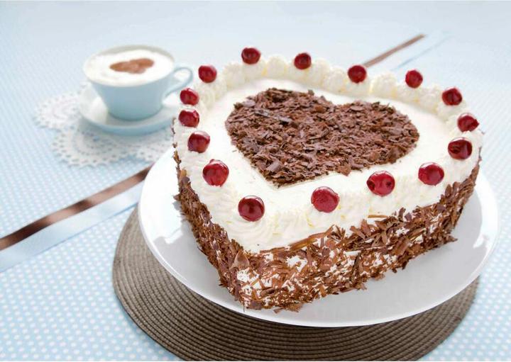 Immagine prodotto Städter Telaio per torte in acciaio inossidabile Cuore (26 cm)