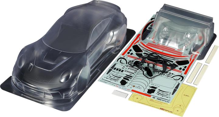 Tamiya Porsche 911 GT3 R (992) Body Parts Set