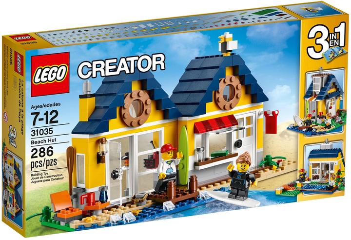Actual product image LEGO Beach Hut (31035, LEGO Creator Expert)