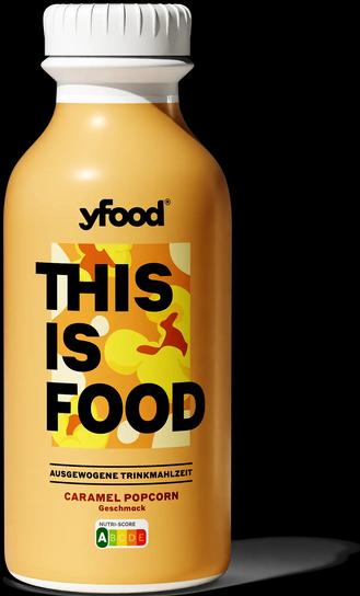 Actual product image YFood Drinking meal (Caramel popcorn, 1 x)