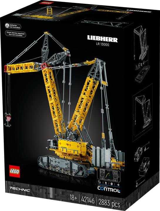Actual product image LEGO Liebherr LR 13000 crawler crane (42146, LEGO Technic)
