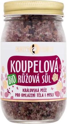 Image du produit Purity Vision - Bio Pink bath salt - Volume : 400 g (Sel de bain)