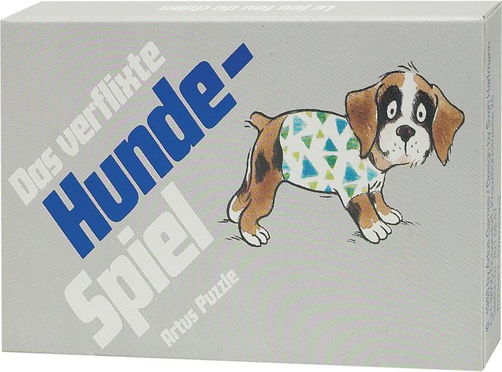 Artus Present Das verflixte Hundespiel (Deutsch)