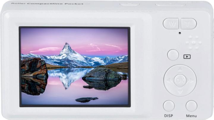 Image du produit Rollei Compactline Pocket Blanc (5 Mpx)