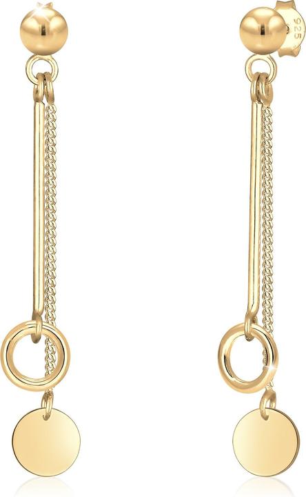 Image du produit Elli Hänger mit Stecker Kreis Design (Argent Sterling)