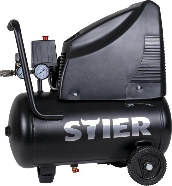 Produktbild Stier Kompressor LKT 200-8-24, ölfrei (8 Bar, 24 l)