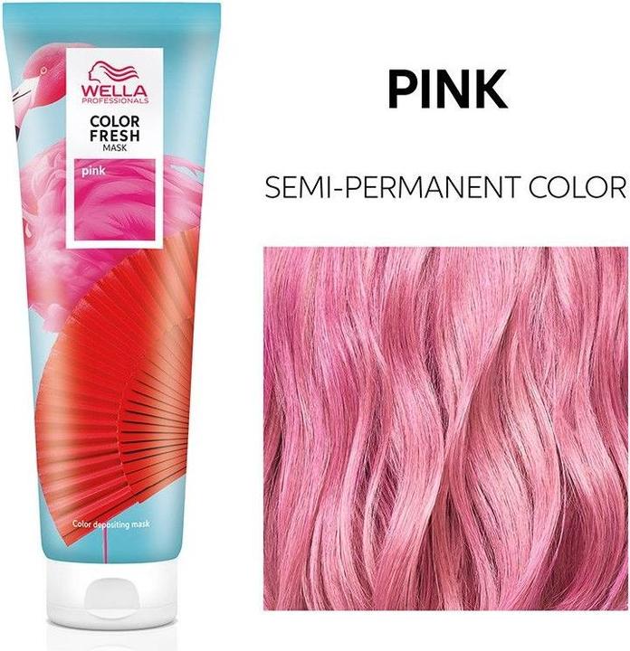 Immagine prodotto Wella Maschera Colour Fresh - Rosa (150 ml)