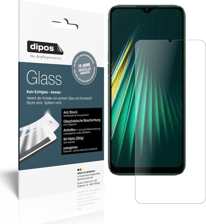 Produktbild Dipos Displayschutz Anti-Shock (1 Stück, Realme 5i)