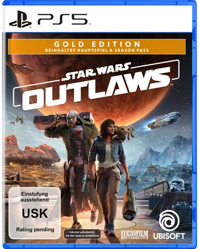 Produktbild Ubisoft Star Wars Outlaws Gold Edition (PS5, DE)