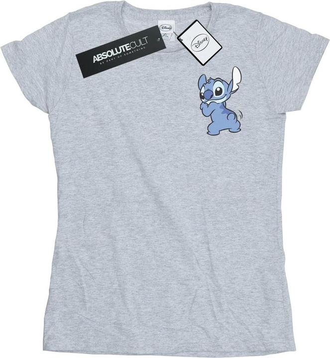 Produktbild Disney Lilo And Stitch Stitch Backside Breast Print TShirt (XXL)