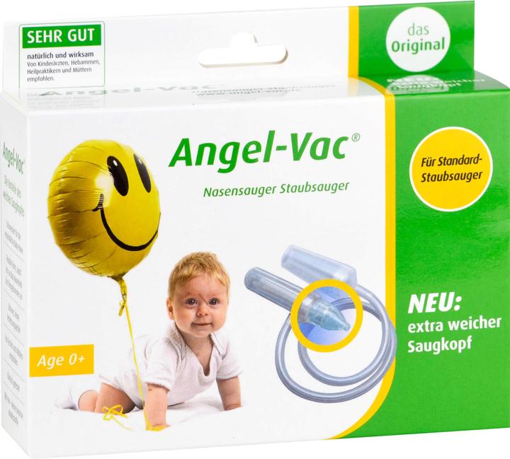 Actual product image Angel-Vac Nasal aspirator / hoover, 1 pc. Nasal aspirator