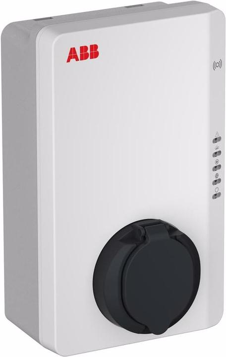 Produktbild ABB Ladestation Terra AC 22 kW MID, RFID Typ 2 Steckdose (Typ 2, 22 kW, 32 A)
