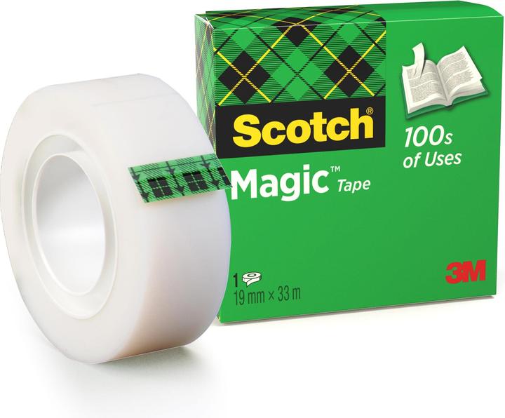 Image du produit Scotch Ruban adhésif Magic (19 mm)