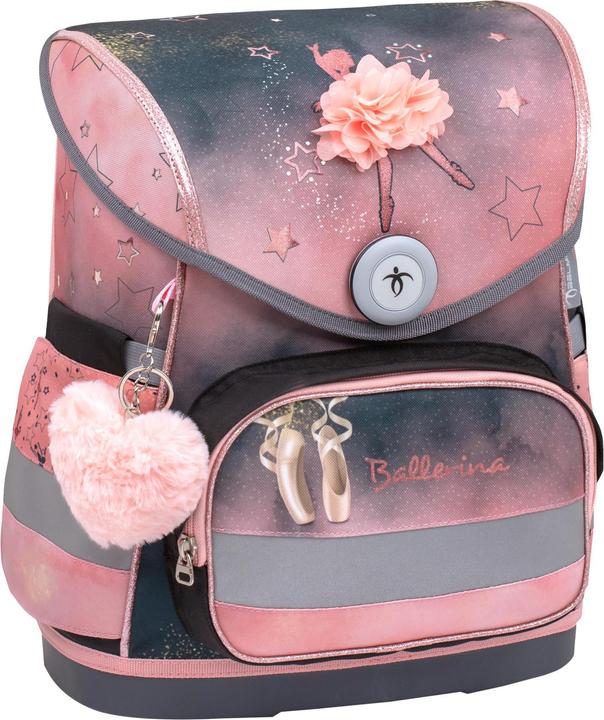 Immagine prodotto Belmil COMPACT Schulrucksack-Set Ballerina (19 l)